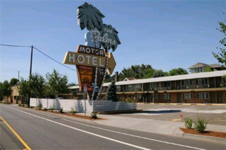 The Palms Motel Portland Exteriér fotografie