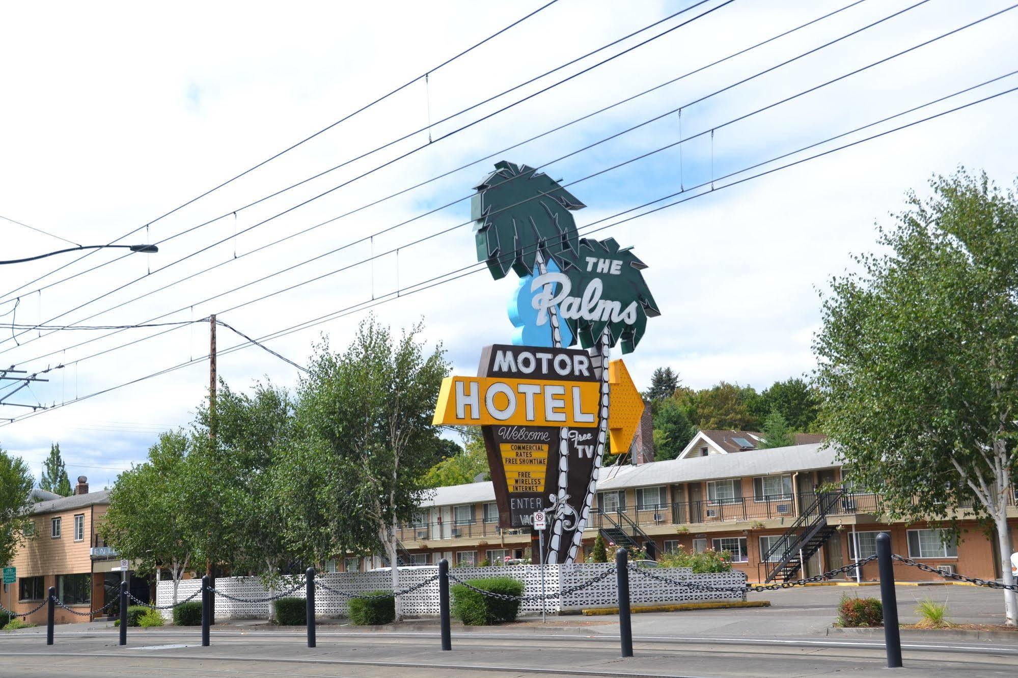 The Palms Motel Portland Exteriér fotografie