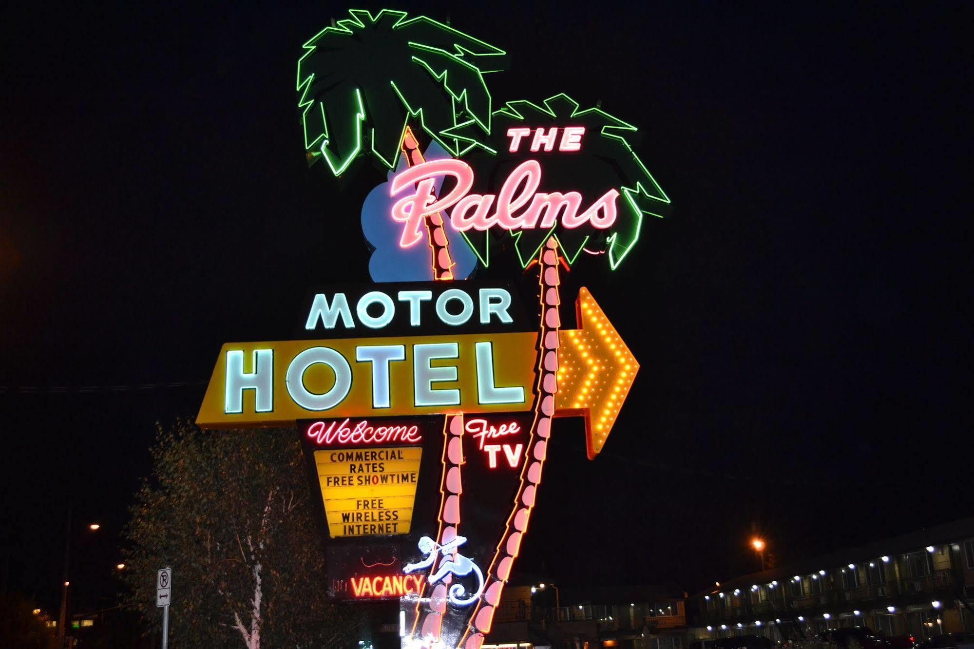 The Palms Motel Portland Exteriér fotografie