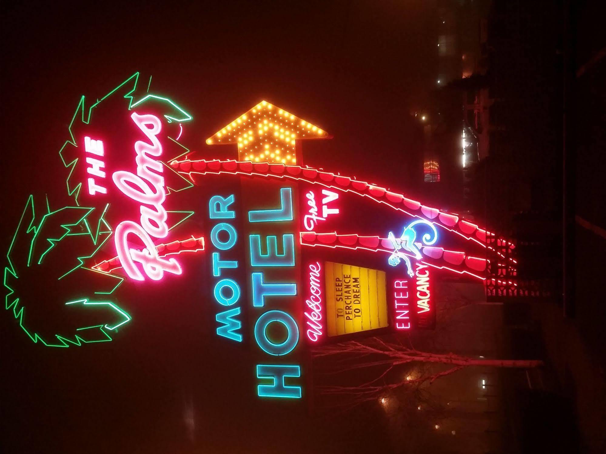 The Palms Motel Portland Exteriér fotografie